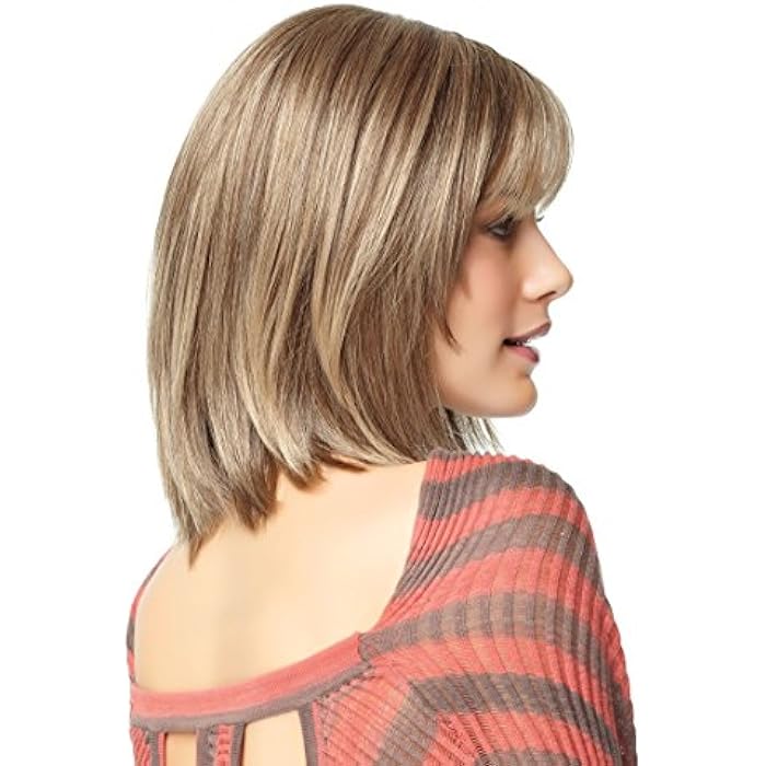 DILLARDS Fashion Exotic Elegant Fluffy Short Straight Wigs For Women Blond Sw0067 - Image 4